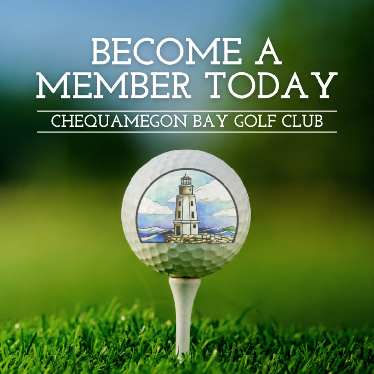 2024 Couples Membership Chequamegon Bay Golf Club